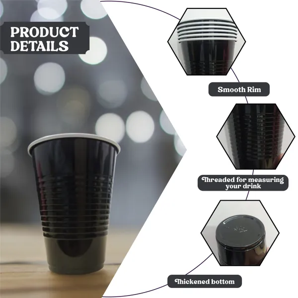 Set_of_50_Black_Plastic_Beer_Pong_Reusable_Drinking_Glass_For_Parties_&_Events