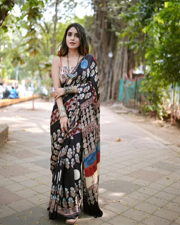 Ajrakh_Primum_Modal_Silk_Saree_With_Blouse
