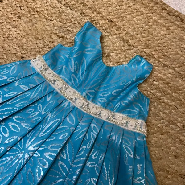 Aqua_Bloom_Celebration_Frock_💙
