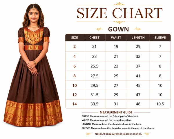 Girls_Pattu_Silk_Gown_with_Rich_Zari_Border_|_Traditional_South_Indian_Ethnic_Party_Wear_Long_Dress_for_Kids