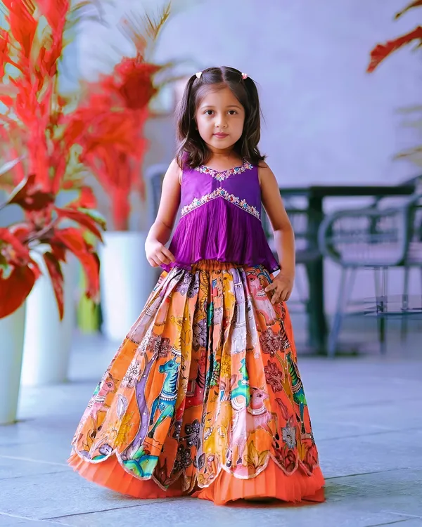 JH-31_ORANGE_PRINTED_LEHENGA_CHOLI