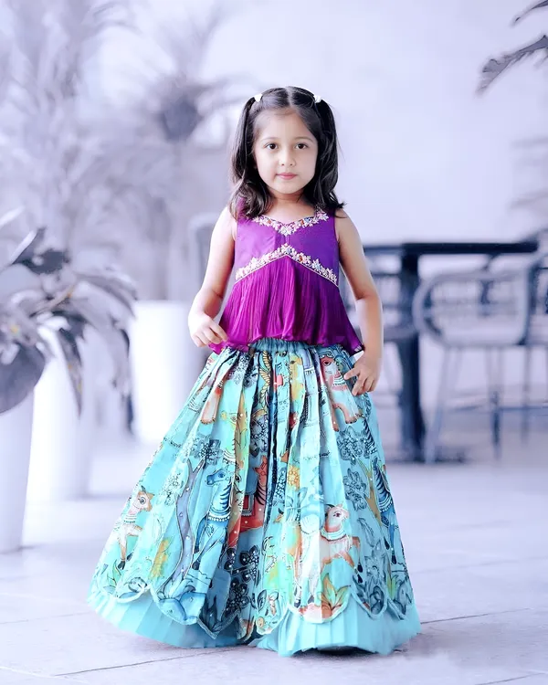 JH-31_TEAL_BLUE_PRINTED_LEHENGA_CHOLI