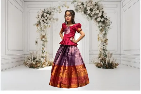 Purple_&_Red_Cotton_Lehenga_Choli_for_Girls_|_Elegant_and_Stylish_wear_for_All_Occasions