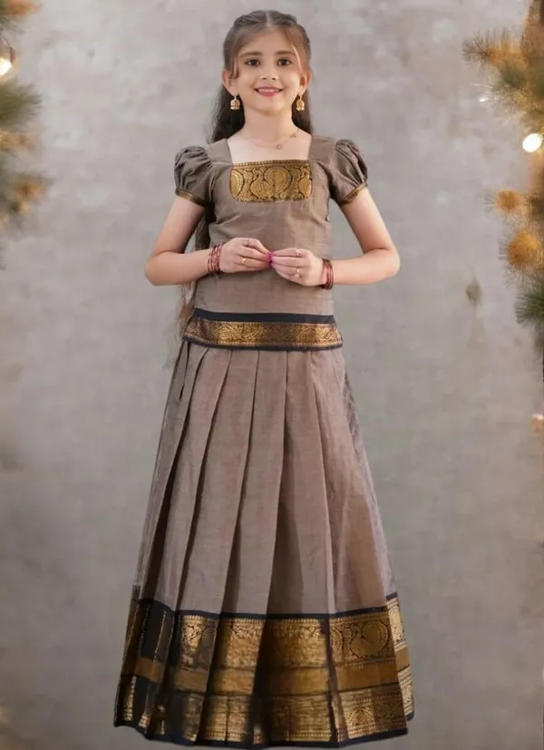 Grey__Silk_Lehenga_Choli_for_Girls_|_Elegant_and_Stylish_wear_for_All_Occasions