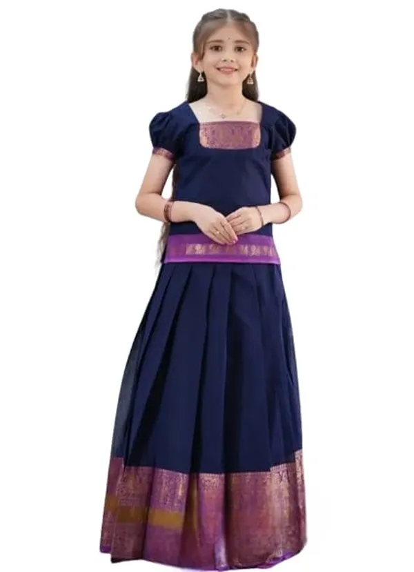Navy_Blue_Silk_Lehenga_Choli_for_Girls_|_Elegant_and_Stylish_wear_for_All_Occasions