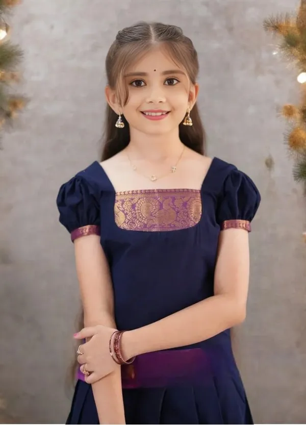 Navy_Blue_Silk_Lehenga_Choli_for_Girls_|_Elegant_and_Stylish_wear_for_All_Occasions