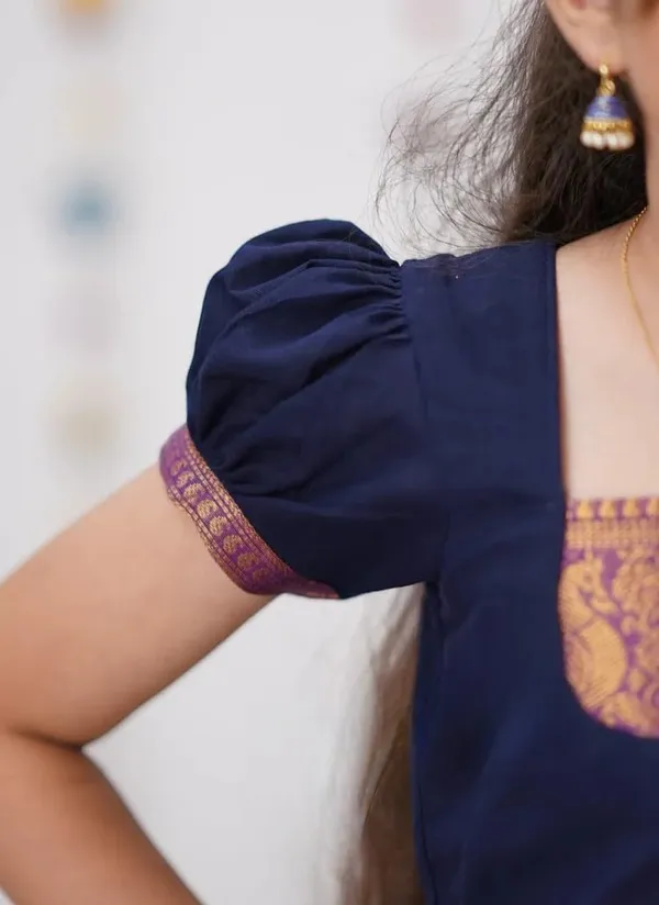 Navy_Blue_Silk_Lehenga_Choli_for_Girls_|_Elegant_and_Stylish_wear_for_All_Occasions