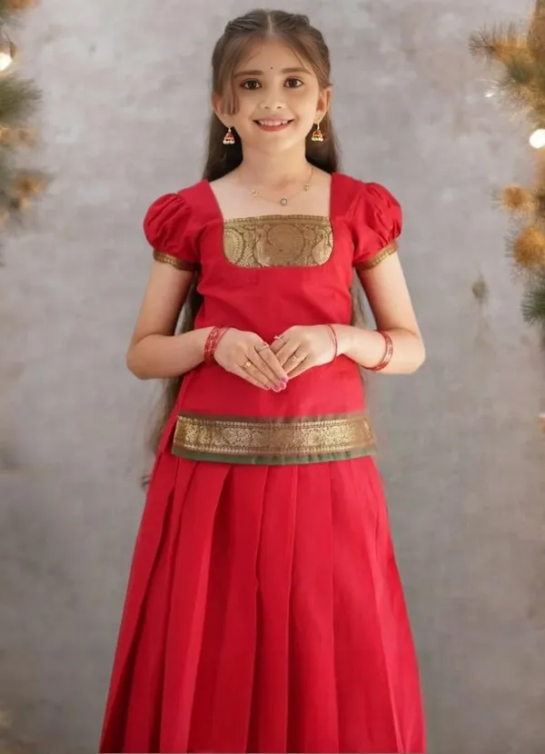 Red_Silk_Lehenga_Choli_for_Girls_|_Elegant_and_Stylish_wear_for_All_Occasions