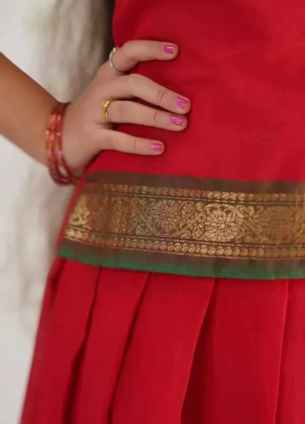 Red_Silk_Lehenga_Choli_for_Girls_|_Elegant_and_Stylish_wear_for_All_Occasions
