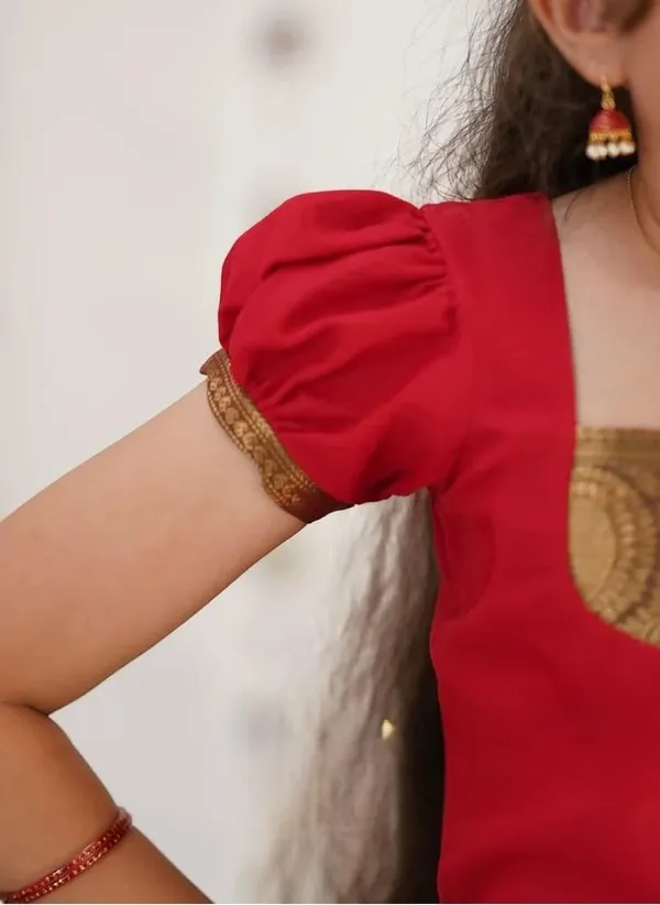 Red_Silk_Lehenga_Choli_for_Girls_|_Elegant_and_Stylish_wear_for_All_Occasions