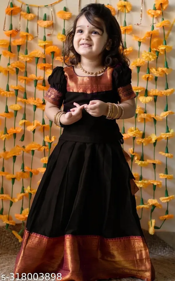 Black_Silk_Lehenga_Choli_for_Girls_|_Elegant_and_Stylish_wear_for_All_Occasions