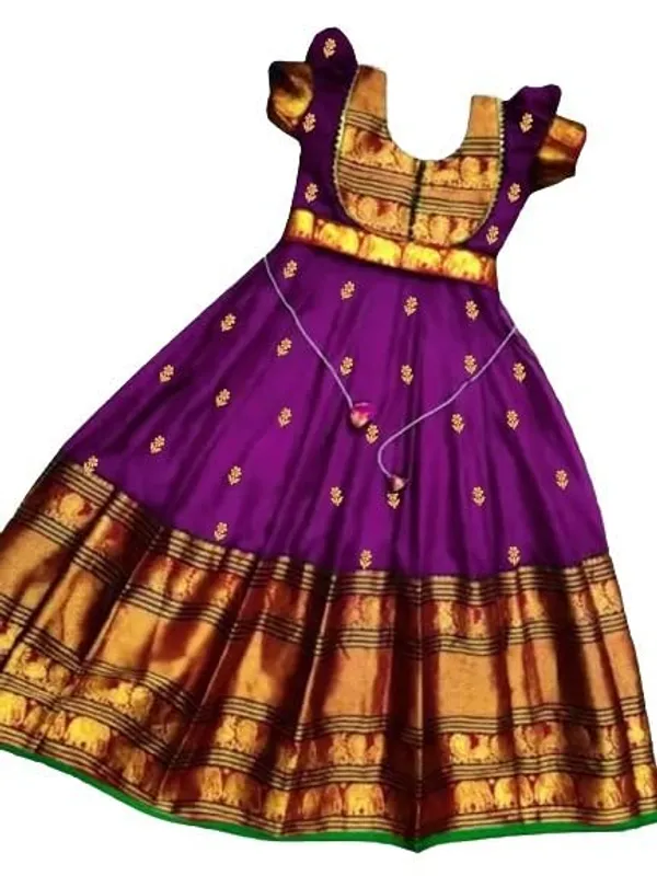 Purple_Silk_Gown_for_Girls_|_Elegant_and_Stylish_wear_for_All_Occasions