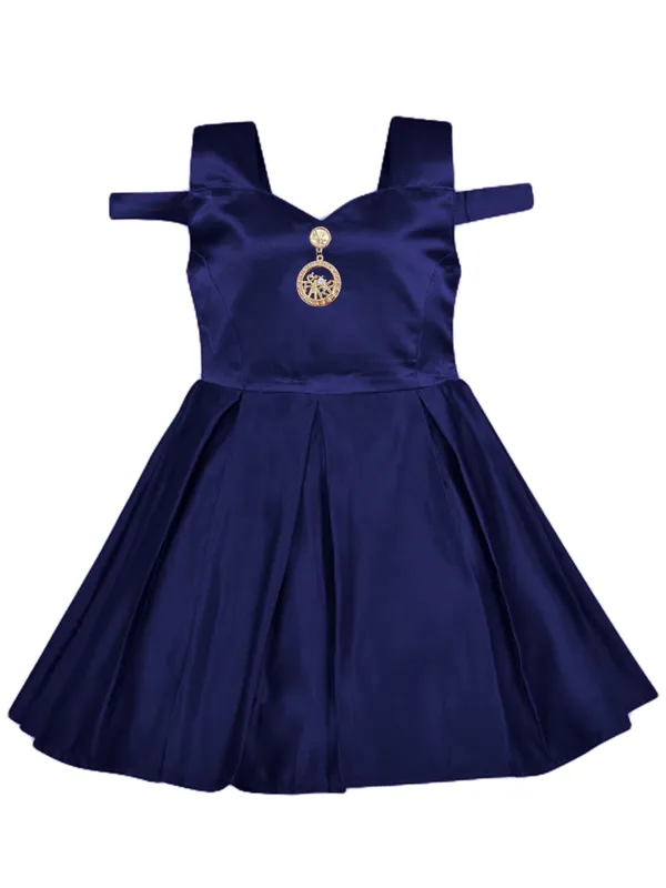 Midnight_Charm_Cold-Shoulder_Frock