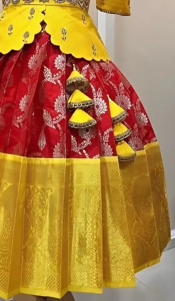 Royal_Bloom_Red_&_Yellow_Kids_Festive_Outfit_🌟
