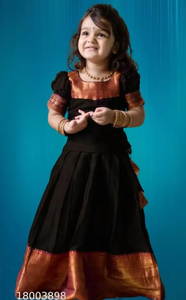 Black_Silk_Lehenga_Choli_for_Girls_|_Elegant_and_Stylish_wear_for_All_Occasions