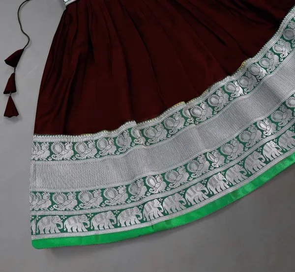 Brown_Silk_Lehenga_Choli_for_Girls_|_Elegant_and_Stylish_wear_for_All_Occasions