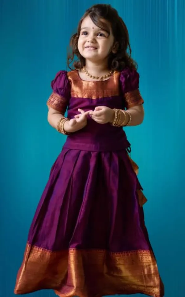 Wine__Silk_Lehenga_Choli_for_Girls_|_Elegant_and_Stylish_wear_for_All_Occasions