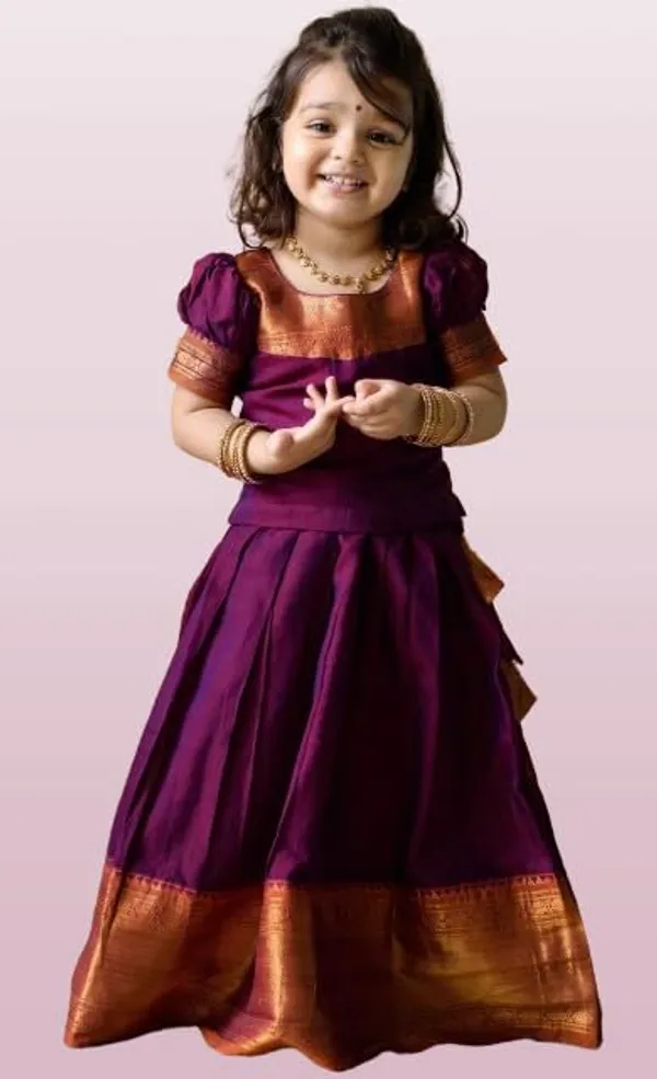 Wine__Silk_Lehenga_Choli_for_Girls_|_Elegant_and_Stylish_wear_for_All_Occasions