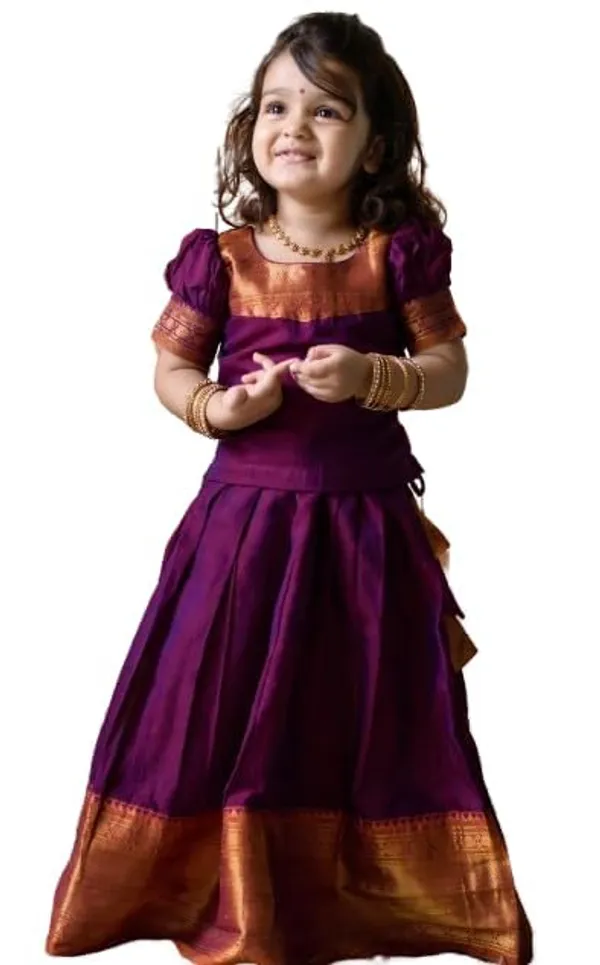 Wine__Silk_Lehenga_Choli_for_Girls_|_Elegant_and_Stylish_wear_for_All_Occasions