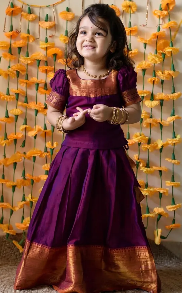 Wine__Silk_Lehenga_Choli_for_Girls_|_Elegant_and_Stylish_wear_for_All_Occasions