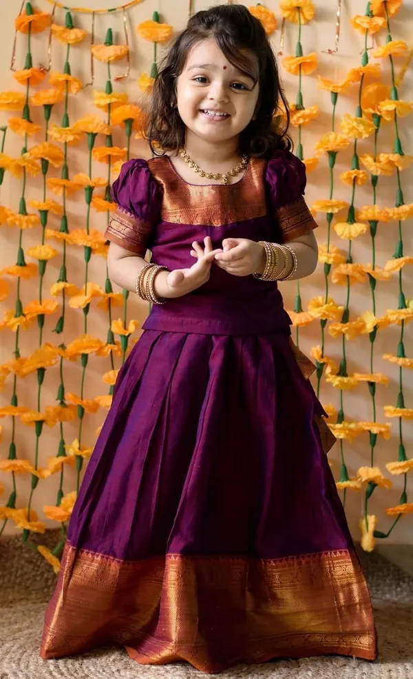 Wine__Silk_Lehenga_Choli_for_Girls_|_Elegant_and_Stylish_wear_for_All_Occasions