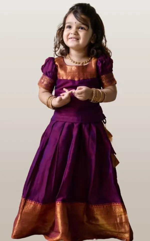 Wine__Silk_Lehenga_Choli_for_Girls_|_Elegant_and_Stylish_wear_for_All_Occasions