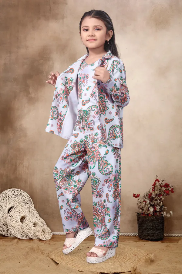Girls_Printed_Top_with_Pants_&_Jacket_/Printed_Cotton_3-Piece_Co-ord_Set_for_Baby_Girls_/Western_Pant_Set_With_Jacket_-_Cream
