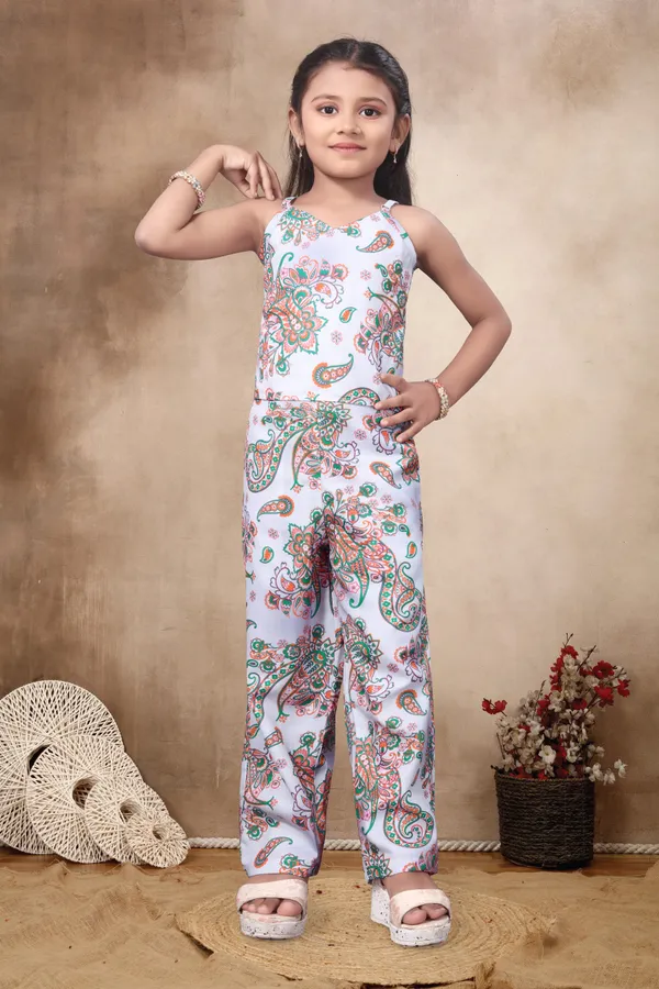 Girls_Printed_Top_with_Pants_&_Jacket_/Printed_Cotton_3-Piece_Co-ord_Set_for_Baby_Girls_/Western_Pant_Set_With_Jacket_-_Cream