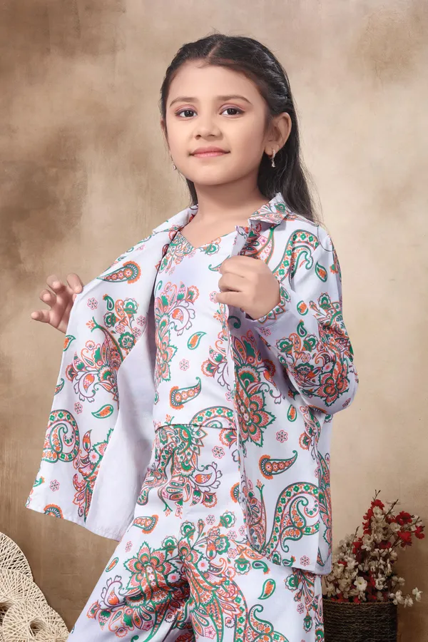 Girls_Printed_Top_with_Pants_&_Jacket_/Printed_Cotton_3-Piece_Co-ord_Set_for_Baby_Girls_/Western_Pant_Set_With_Jacket_-_Cream