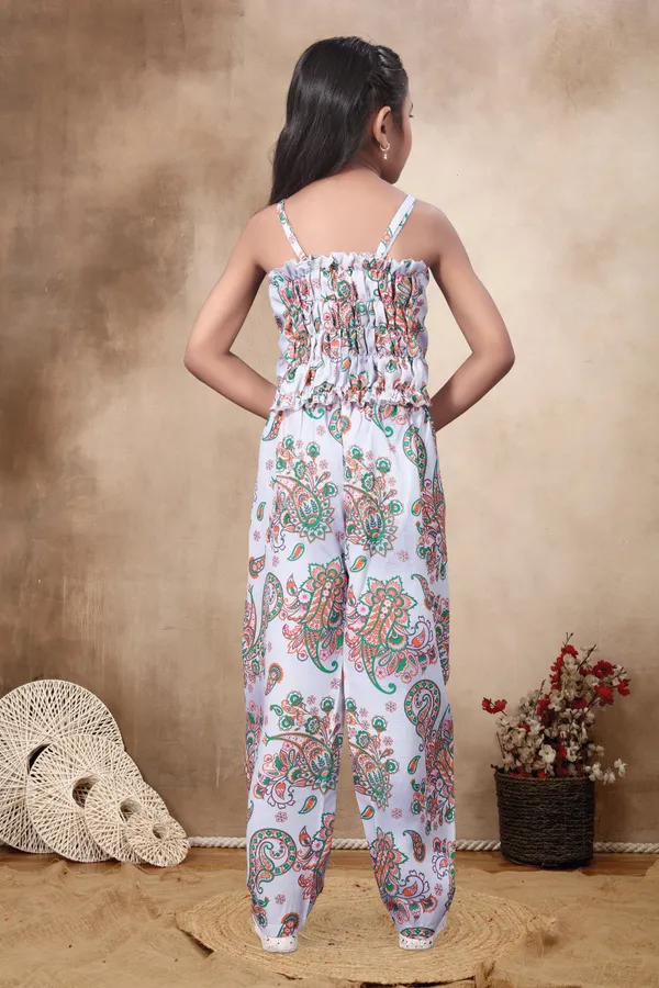 Girls_Printed_Top_with_Pants_&_Jacket_/Printed_Cotton_3-Piece_Co-ord_Set_for_Baby_Girls_/Western_Pant_Set_With_Jacket_-_Cream