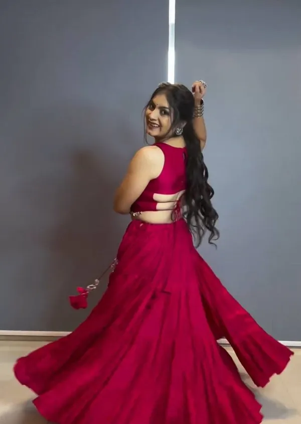 Pink_Lehenga_Choli_With_12_Meter_Heavy_Flair_for_women