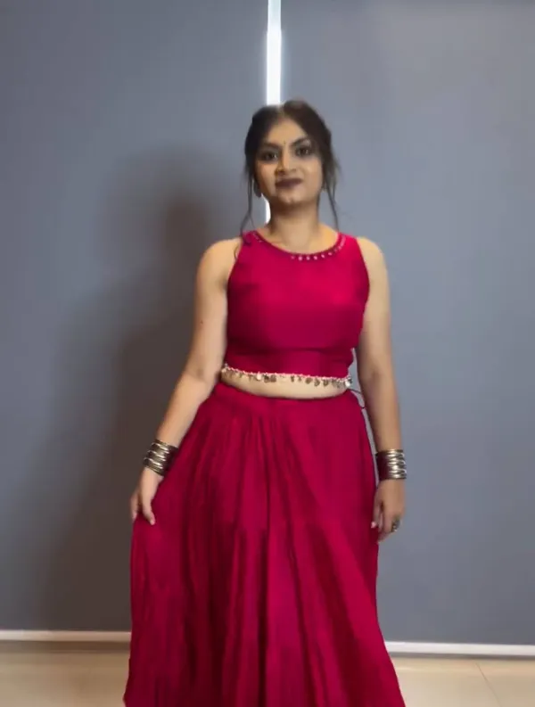 Pink_Lehenga_Choli_With_12_Meter_Heavy_Flair_for_women