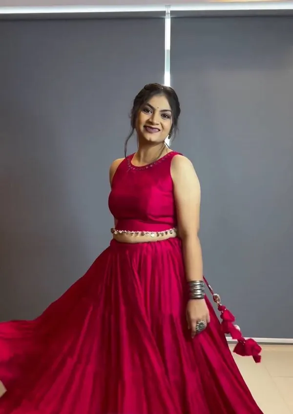 Pink_Lehenga_Choli_With_12_Meter_Heavy_Flair_for_women