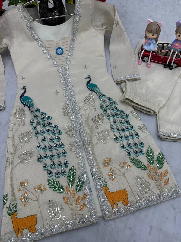 Trending_Peacock_Design_Cord_set