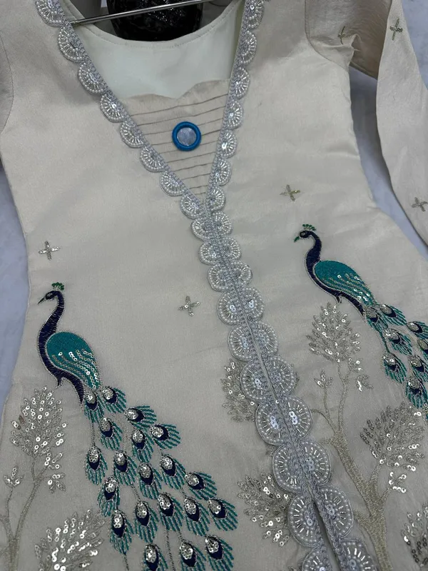 Trending_Peacock_Design_Cord_set