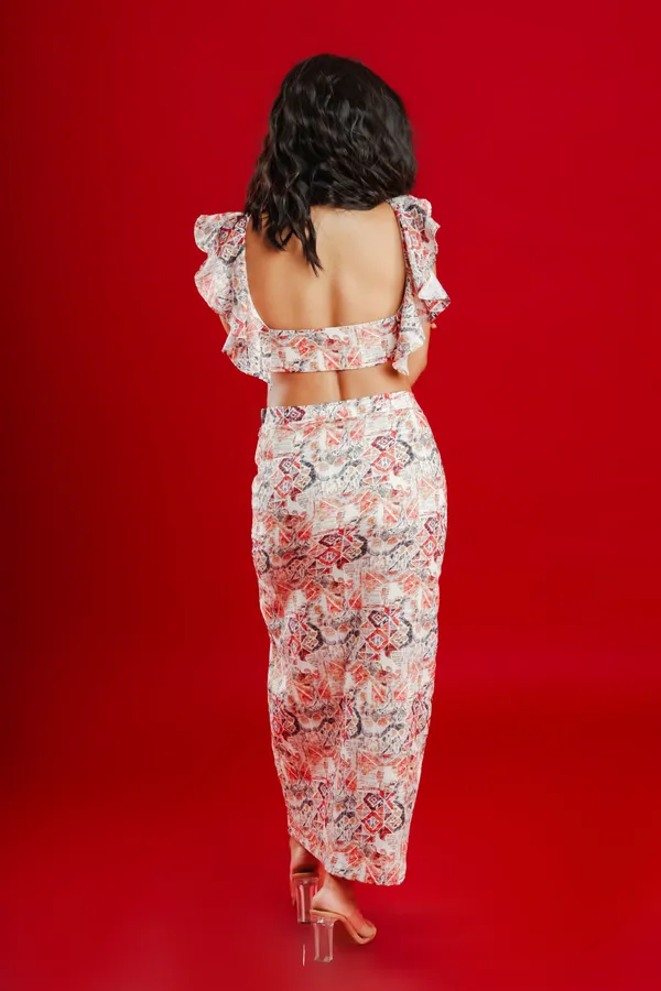 Maroon_Printed_Hi_Summer_Co-ord_Set_For_Women
