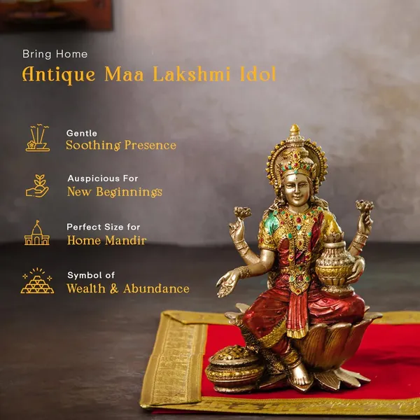 Red_&_Golden_Goddess_Lakshmi_Idol_Murti_For_Diwali_Pooja_idols_Gifts__(13L_X_13W_X_18H_Centimeters)