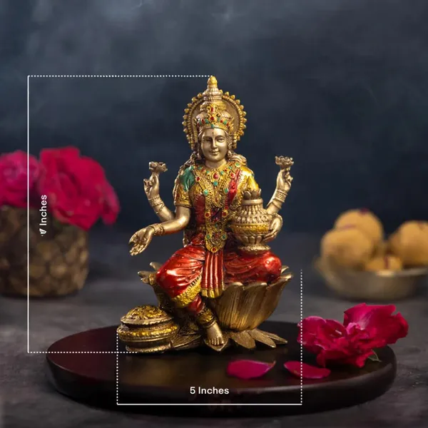 Red_&_Golden_Goddess_Lakshmi_Idol_Murti_For_Diwali_Pooja_idols_Gifts__(13L_X_13W_X_18H_Centimeters)