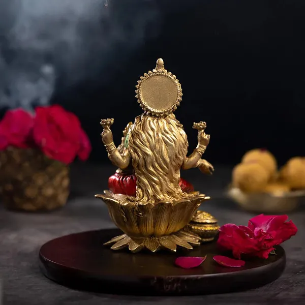 Red_&_Golden_Goddess_Lakshmi_Idol_Murti_For_Diwali_Pooja_idols_Gifts__(13L_X_13W_X_18H_Centimeters)