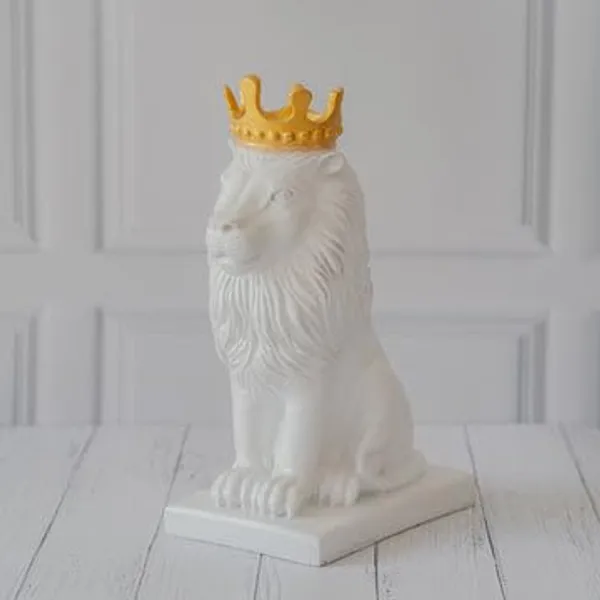 Black_&_White_Nordic_Elegance_Dual-Tone_Resin_Regal_Lion_Showpiece_For_Home_Decor_(Set_Of_2)__(29.1_X_18.5_X_11_Centimeters)