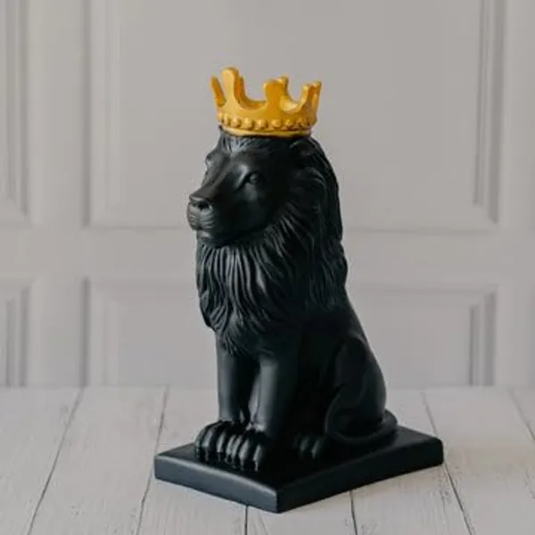 Black_&_White_Nordic_Elegance_Dual-Tone_Resin_Regal_Lion_Showpiece_For_Home_Decor_(Set_Of_2)__(29.1_X_18.5_X_11_Centimeters)