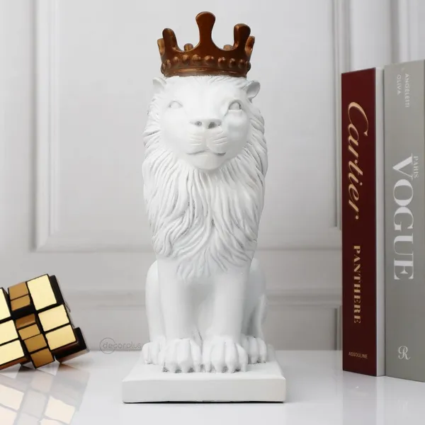Black_&_White_Nordic_Elegance_Dual-Tone_Resin_Regal_Lion_Showpiece_For_Home_Decor_(Set_Of_2)__(29.1_X_18.5_X_11_Centimeters)