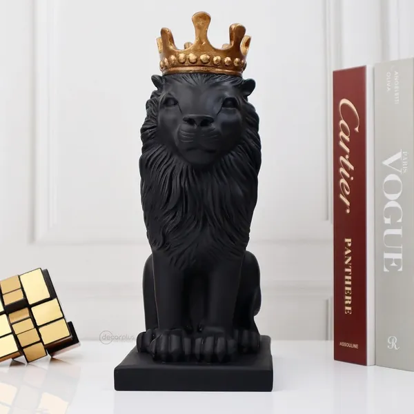 Black_&_White_Nordic_Elegance_Dual-Tone_Resin_Regal_Lion_Showpiece_For_Home_Decor_(Set_Of_2)__(29.1_X_18.5_X_11_Centimeters)