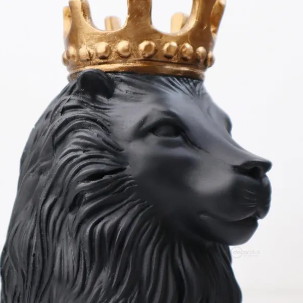 Black_Nordic_Elegance_Dual_Tone_Polyresin_Regal_Lion__Showpiece_For_Home_Decor_(29.1L_X_18.5W_X_11H_Centimeters)
