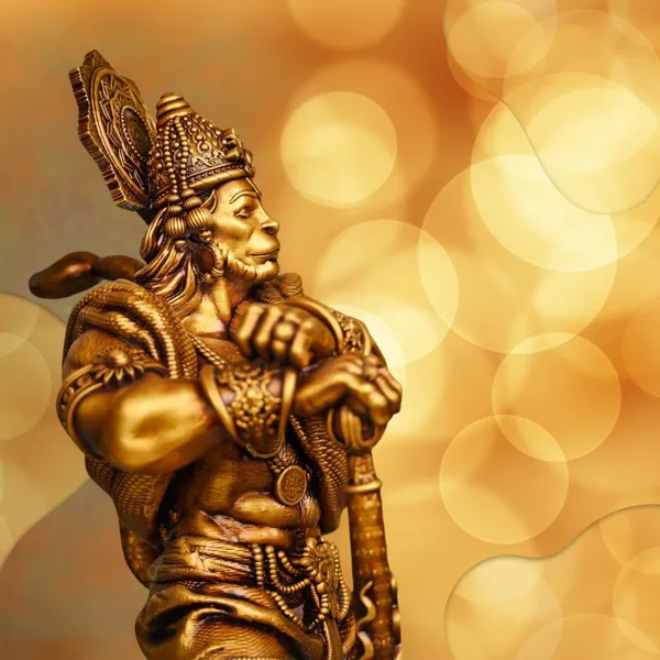 Golden_Car_Dashboard_Resin_Bahubali_Hanuman_Idol_Home_Decor_For_Gift__(4Inches)
