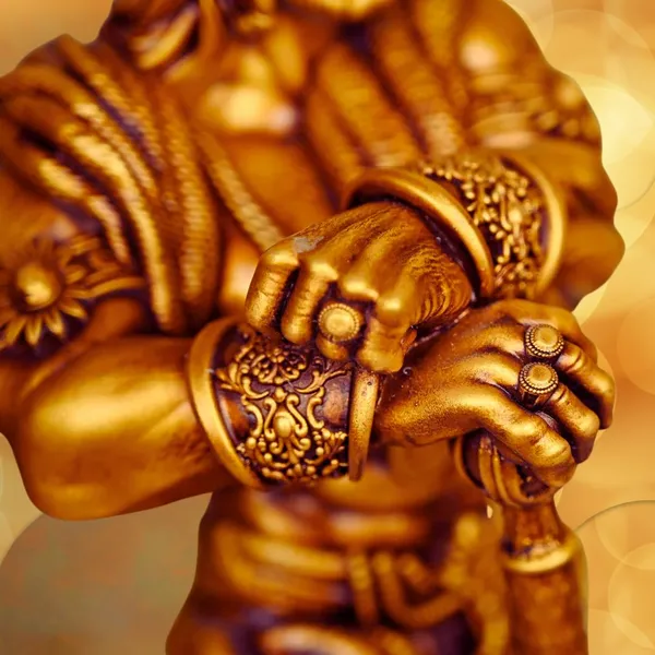 Golden_Car_Dashboard_Resin_Bahubali_Hanuman_Idol_Home_Decor_For_Gift__(4Inches)