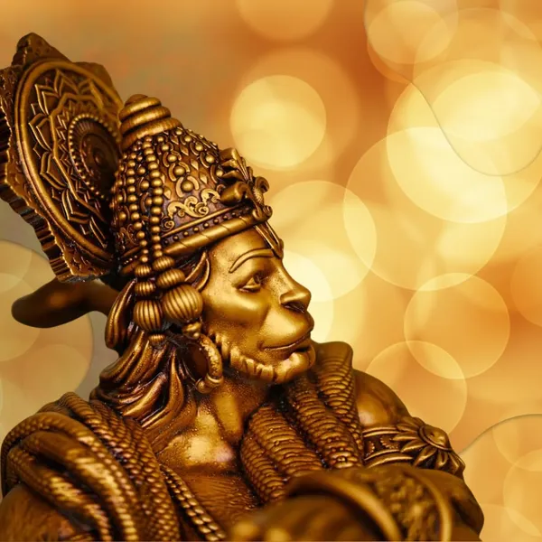 Golden_Car_Dashboard_Resin_Bahubali_Hanuman_Idol_Home_Decor_For_Gift__(4Inches)