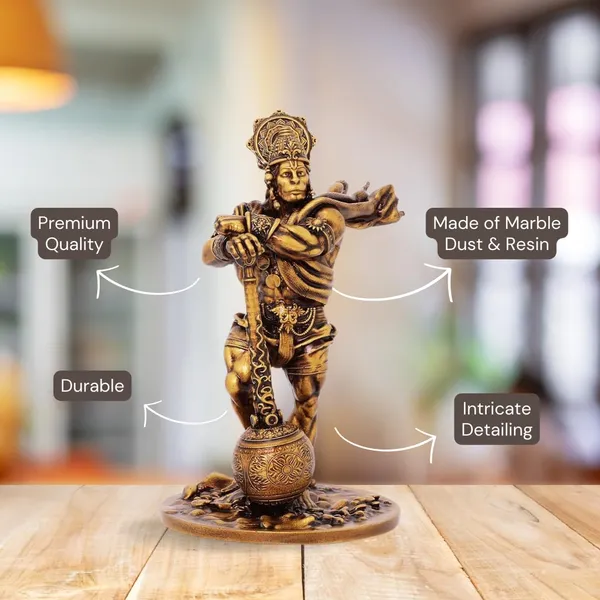 Golden_Car_Dashboard_Resin_Bahubali_Hanuman_Idol_Home_Decor_For_Gift__(4Inches)