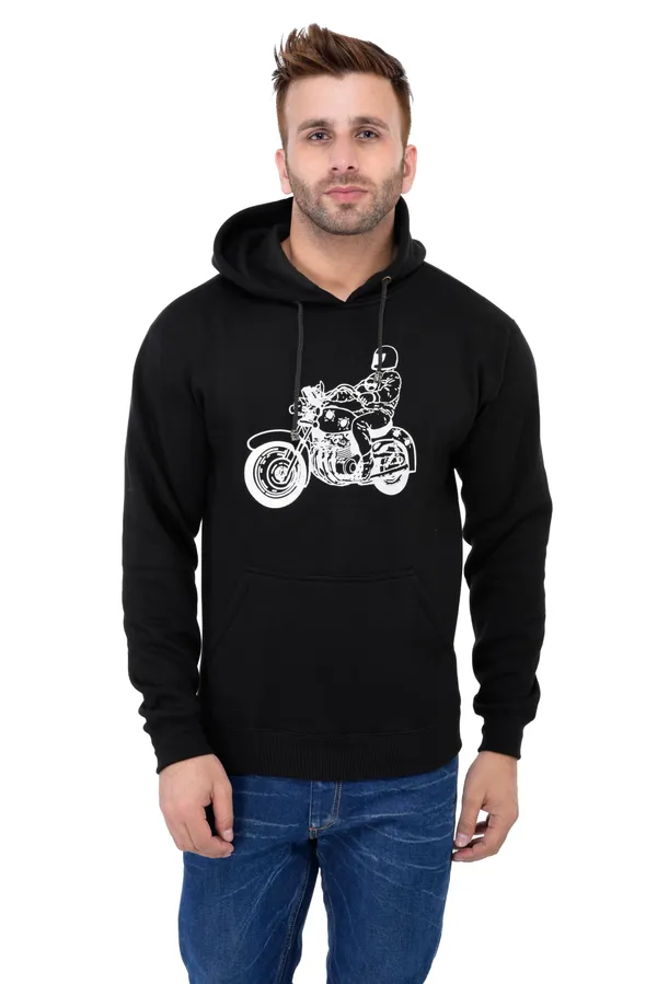 Black_Stylish_Bike_Printed_Hooded_Sweatshirt_For_Men