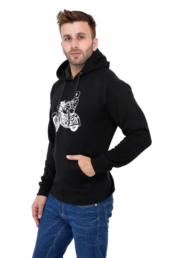 Black_Stylish_Bike_Printed_Hooded_Sweatshirt_For_Men